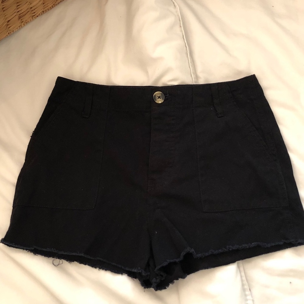 Black shorts